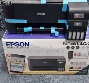 Epson Ecotank L3250 A4 Wi-Fi All-in-One Ink Tank Printer