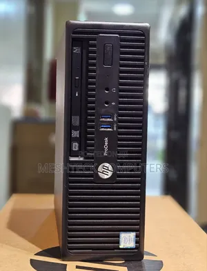 Desktop Computer HP ProDesk 400 G4 12GB Intel Core I5 SSD 256GB