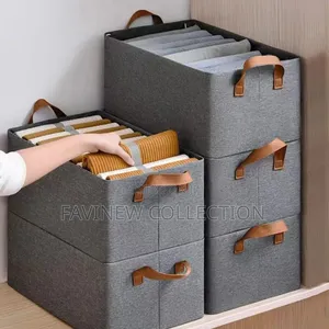 Foldable Wardrobe/ Closet Clothes Organizer