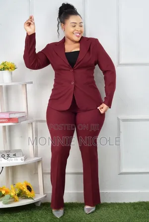 Maroon Official Suit