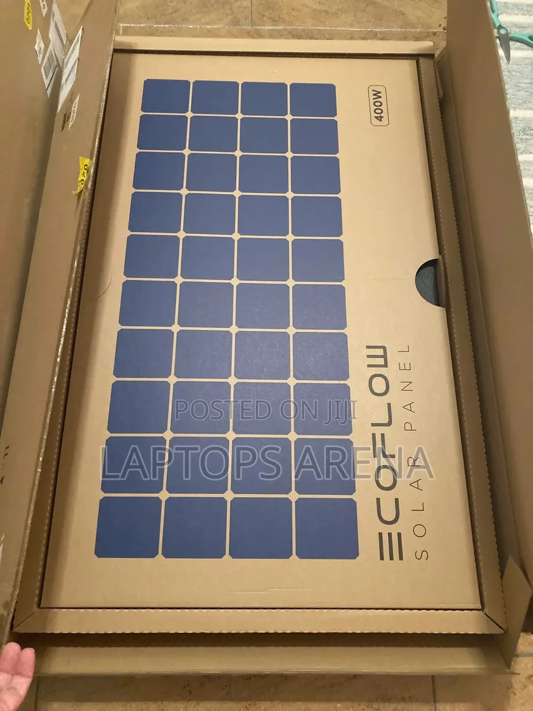 Ecoflow 400w High Capacity Portable Solar Panel