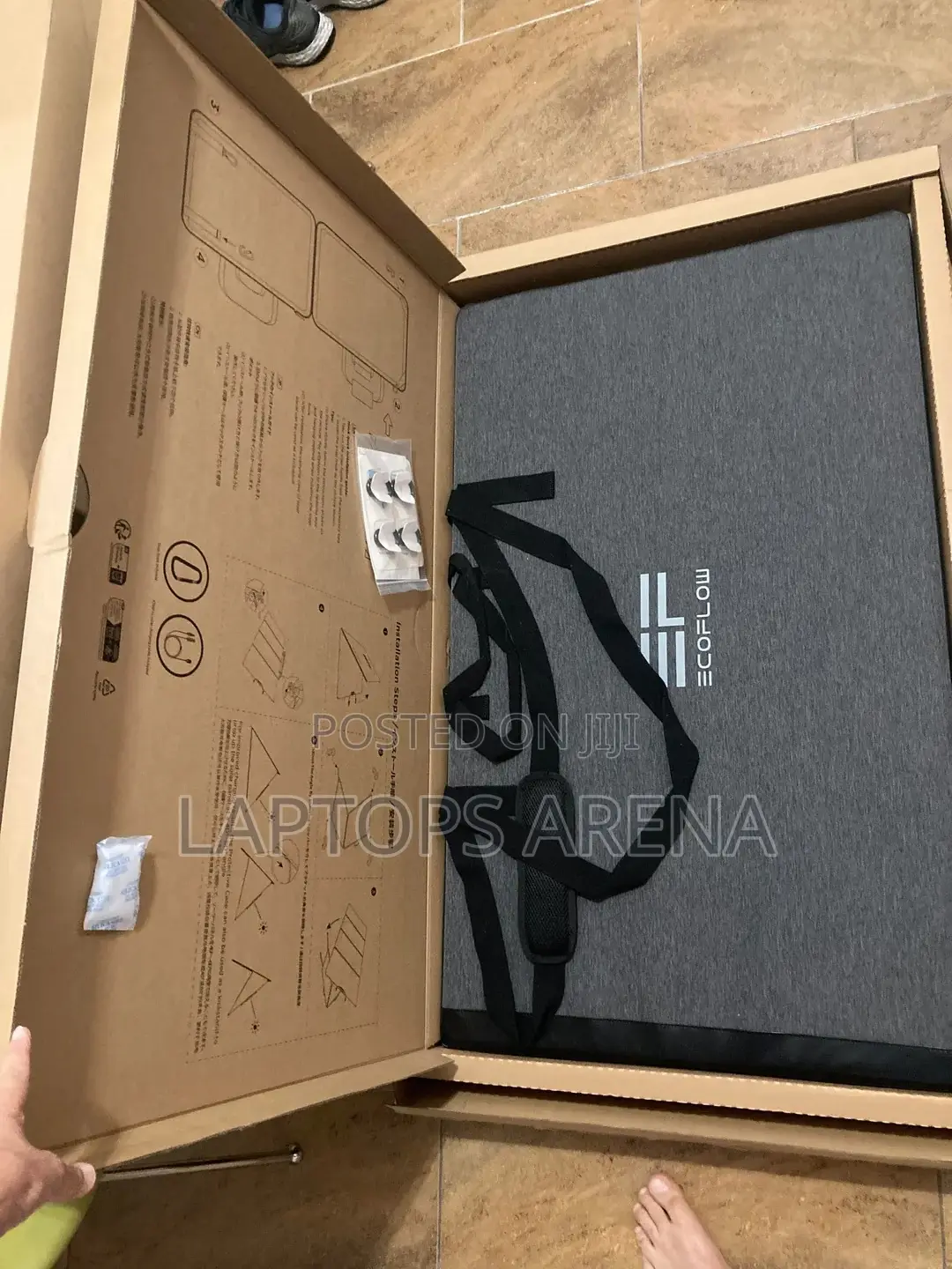 Ecoflow 400w High Capacity Portable Solar Panel