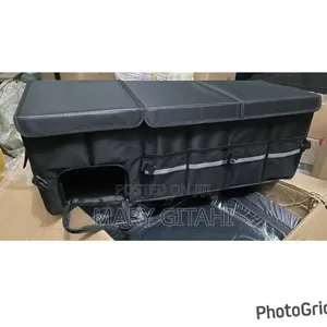 90*35*30cm* ~Black Heavy Duty Boot/Car Organiser