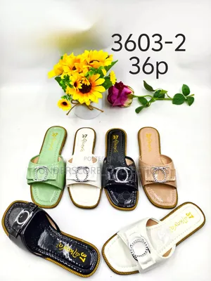 Assorted Colours and Designs Ladies Sandals