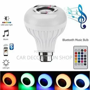 Remote Control Usb Smart Led Bluetooth Led Bulb