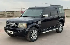 Land Rover Discovery 2007 Blue