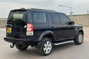 Land Rover Discovery 2007 Blue