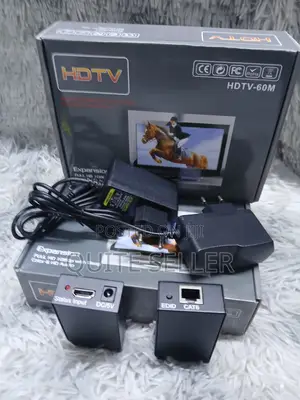  Hdmi Extender 60m Over Cat 5e / Cat 6 1080p