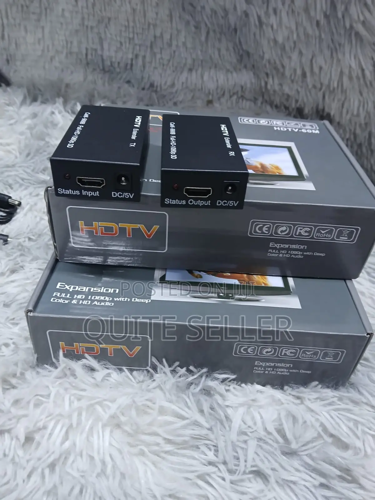 Rj45 Ethernet Adapter 1080p at 60hz Hdmi Extender for Hd
