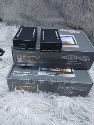 Rj45 Ethernet Adapter 1080p at 60hz Hdmi Extender for Hd