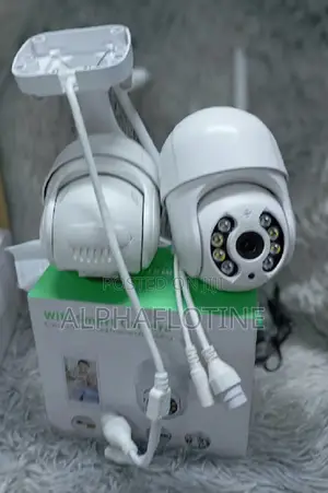 1080p 2mp Single Lens Icsee App Camera 2.4ghz Wifi