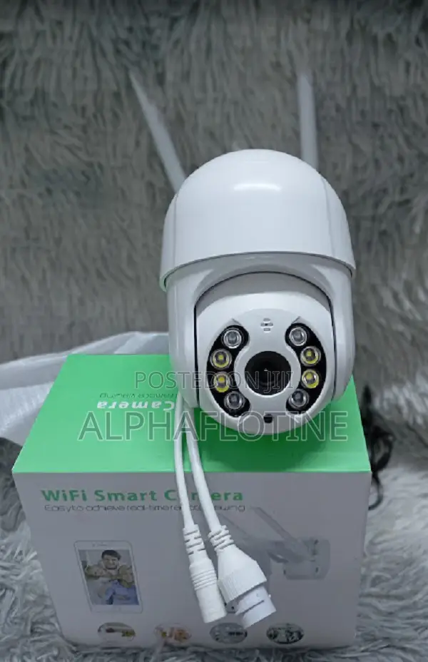 Wifi Supported Icsee Single Lens Camera 1080p