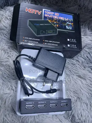 Hdmi 1×4 Splitter, Uhd-