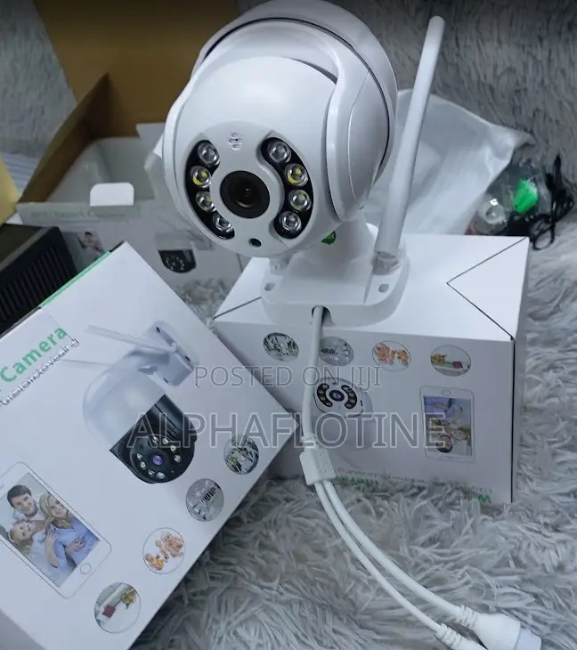 Surveillance Camera Icsee PTZ Single Lens Wireless Connected