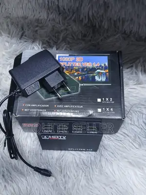 * 4 Port Mini Hd Splitter 1x4