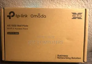 TP-Link Ax1800 Wall Plate Wifi 6 Access Point - Eap615-Wall