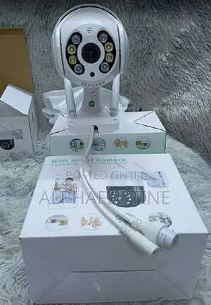 2mp (1920*1080p) Single Lens Camera Icsee Wi-Fi Supported