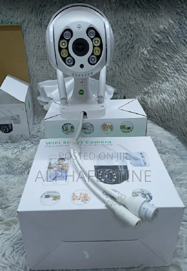 2mp (1920*1080p) Single Lens Camera Icsee Wi-Fi Supported