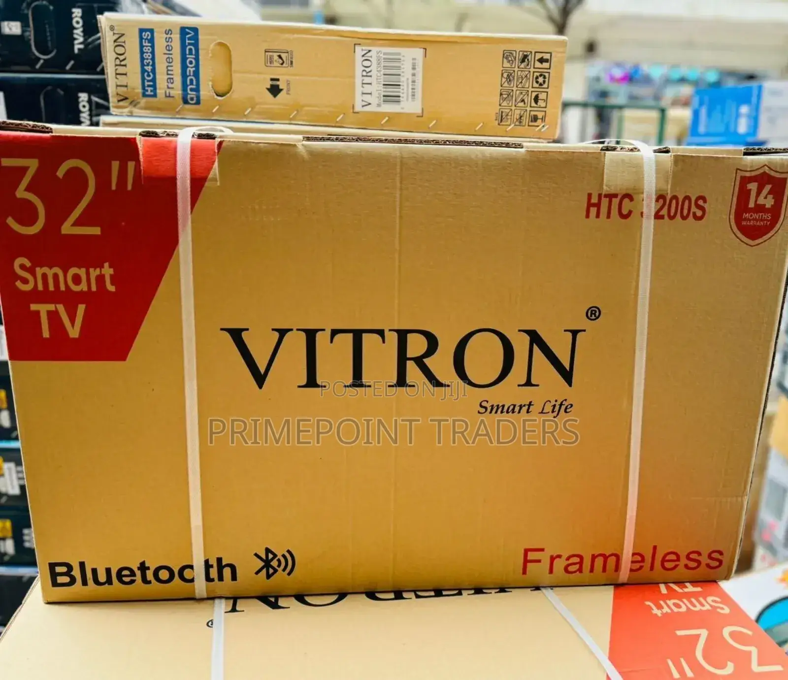 Vitron 32" Smart Android Frameless