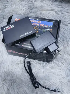 1x4 Hdmi Splitter Adapter – One Source to Four Displays