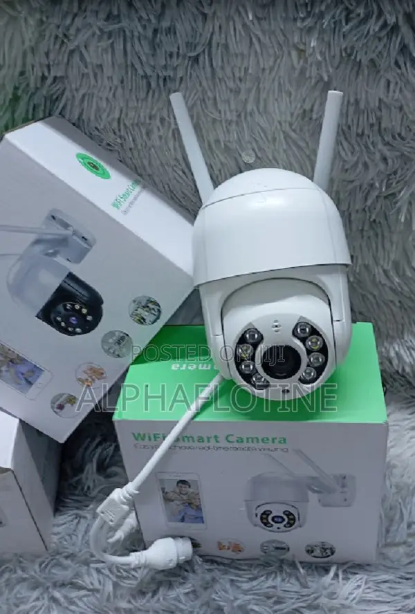 Security/Surveillance Icsee Single Lens CCTV Wifi Enabled