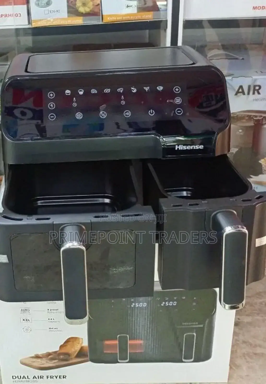 8.6 Litres Hisense Double Baskets Air Fryers