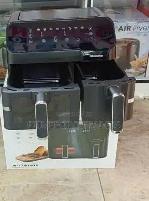 8.6 Litres Hisense Double Baskets Air Fryers✓