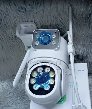 2mp+2mp Icsee Dual Lens Wifi Camera for Outdoor