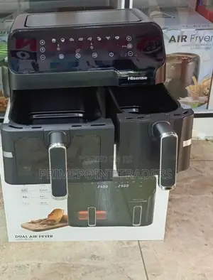 8.6 Litres Hisense Double Baskets Air Fryers^ 