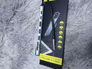 New Advanced Type C 1x8 Usb Hub
