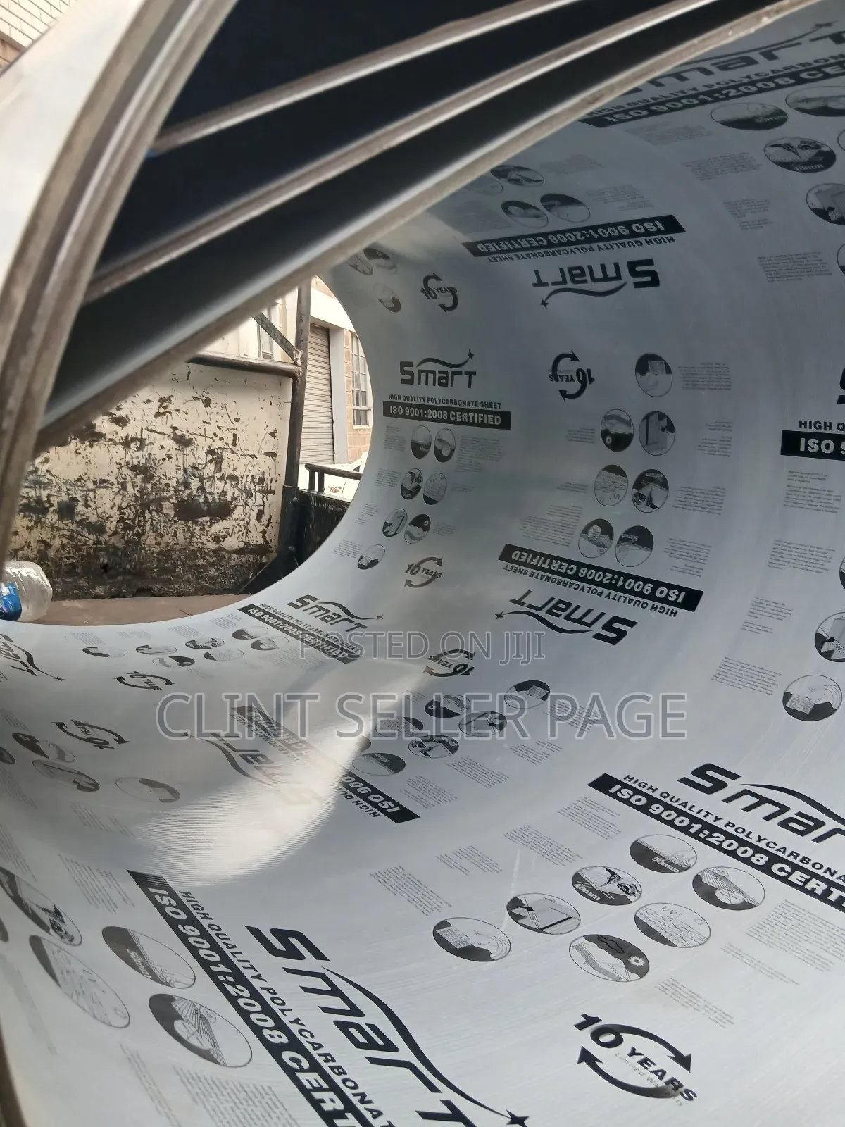 Plastic Glazing Sheets (Polycabonate) 8mm