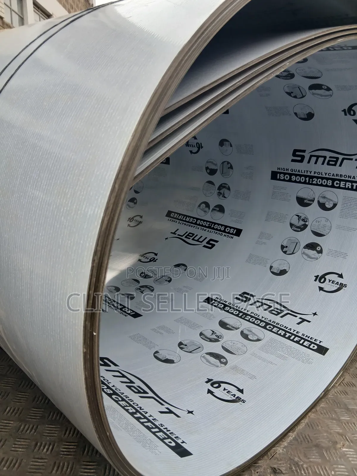 Plastic Glazing Sheets (Polycabonate) 8mm