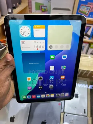 Apple iPad Pro 11 (2022) 64 GB Silver