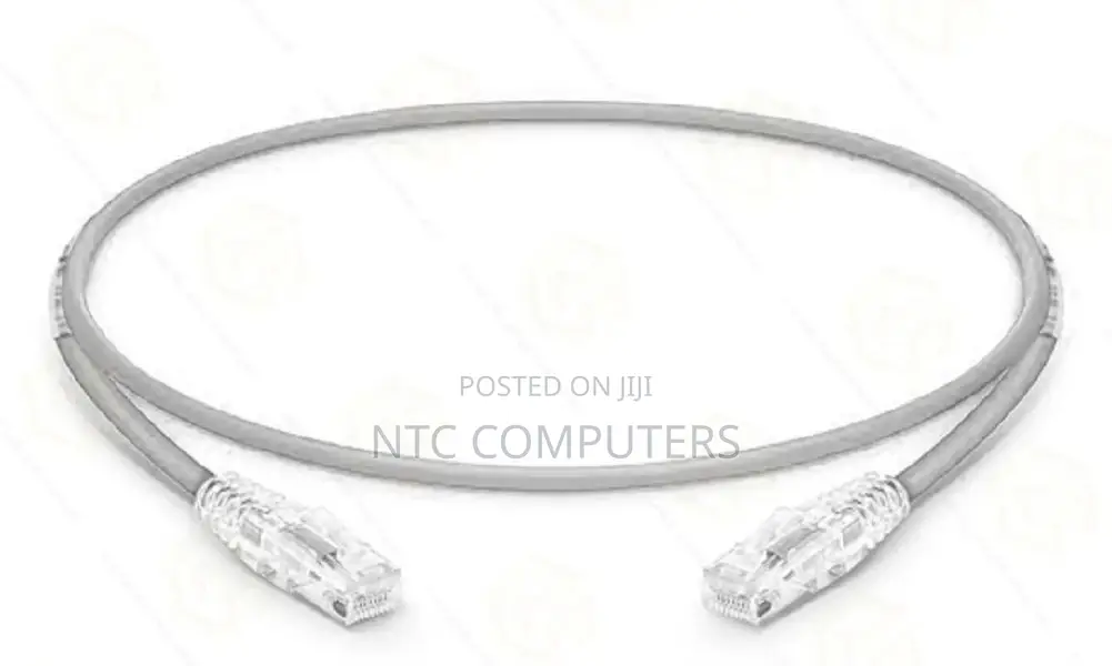 D-link Cat6 Utp 0.5 Patch Cord Grey