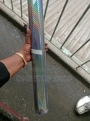 Car Body Wrap 3d Silver Rainbow Chrome Gloss Vinyl Wrap