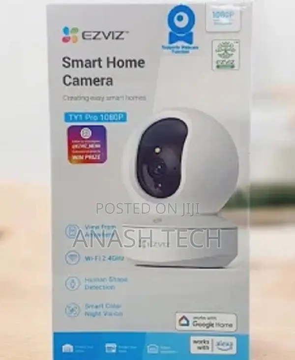 Ezviz Ty1 Pro Smart Wi-Fi Camera 1080p