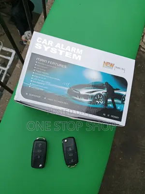 Antitheft Car Alarm System Compatible With All Cars