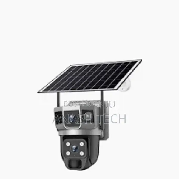 Solar CCTV Camera 4g Dual Lence