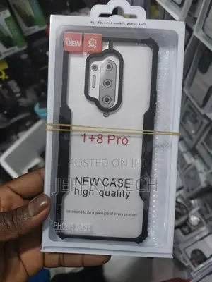 Oneplus 8 Pro Case, Ipaky Design Shockproof Hybrid Ultra Cle