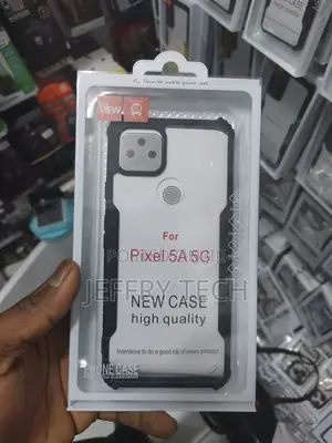 Google Pixel 5a 5g Edge-Reinforced Shockproof Cushion Back C
