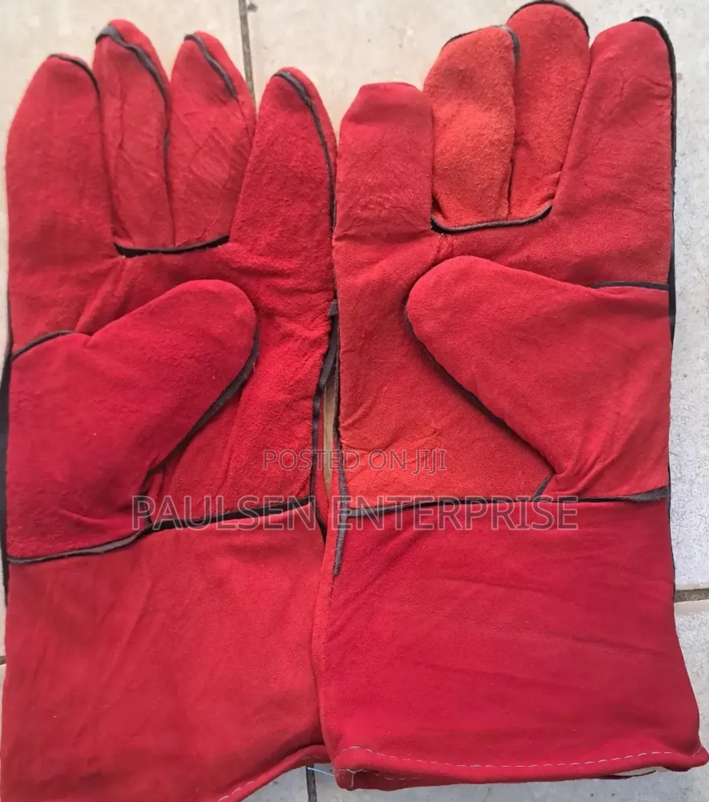 Welding Leather Gloves 12"