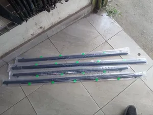Honda Cr-v 2007-2011 Weather Strips (Chrome)