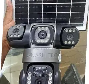 3 Lence Solar CCTV Camera 3 Screen