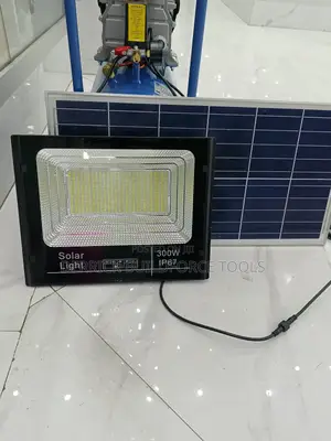 Solar Light Systems 300watts Security Solar Flood Light