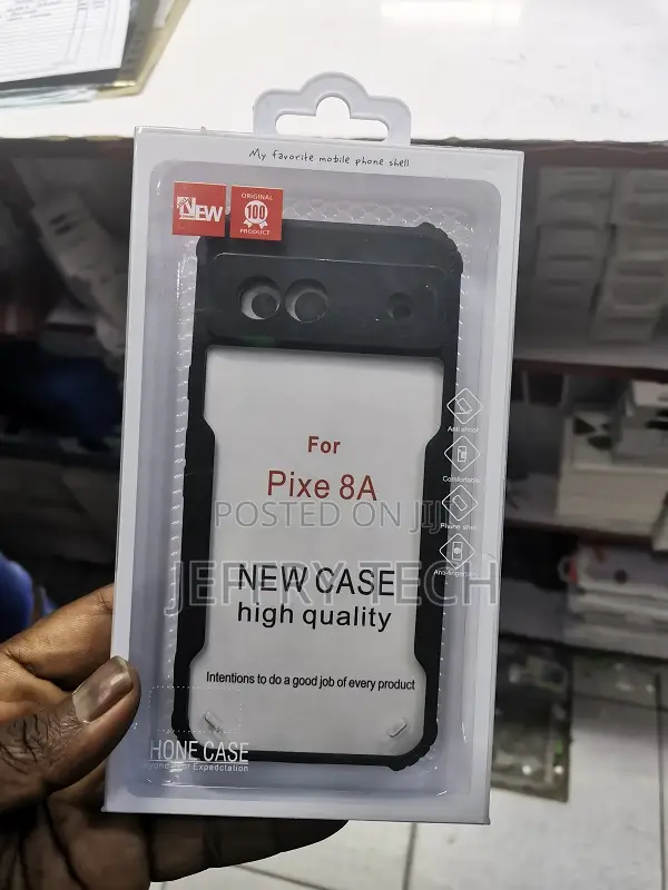 Google Pixel 8a Protective Case Defender Case to Protect You