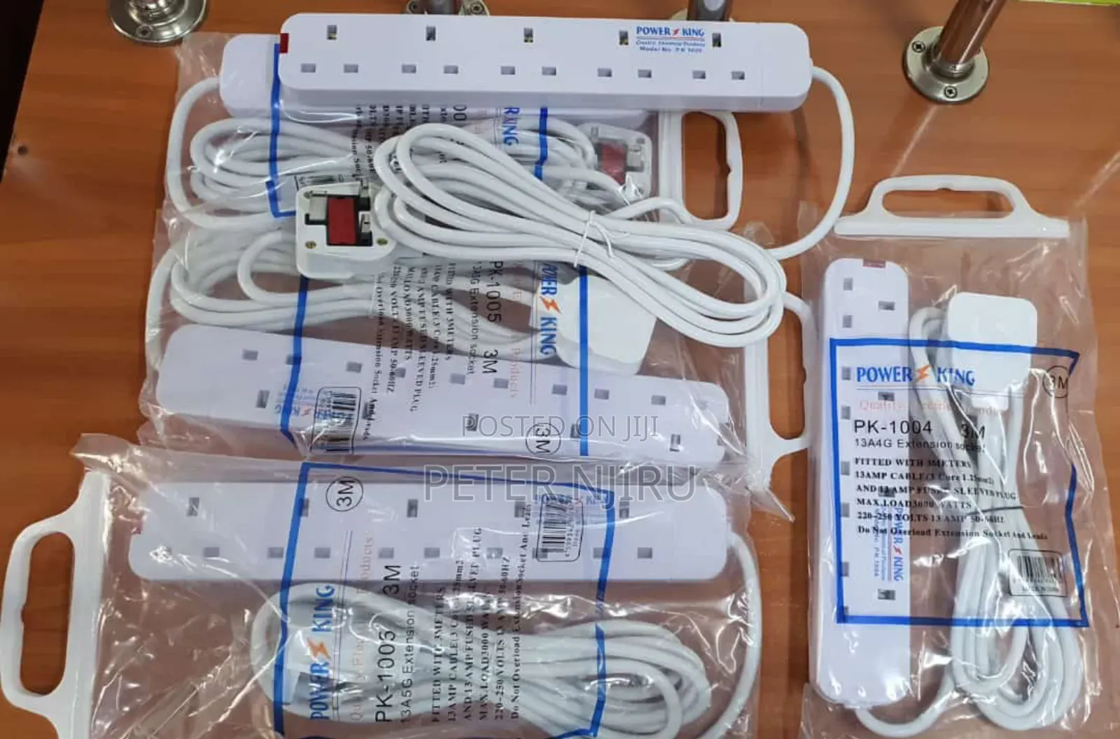 Power Extension 4 Way High Quality
