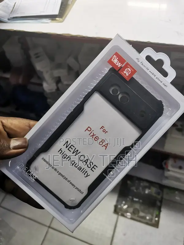 Google Pixel 8a Protective Case Defender Case to Protect You