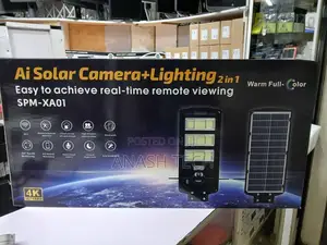 Ai Solar Camera 450watts Camera Lighting