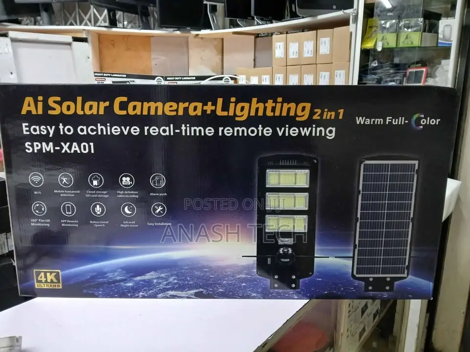 Ai Solar Camera 450watts Camera Lighting