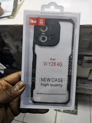 For Vivo Y28 4g Back Clear Case Back Clear Cover